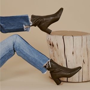 By Far Neva Boot Pepper Brown Size 39